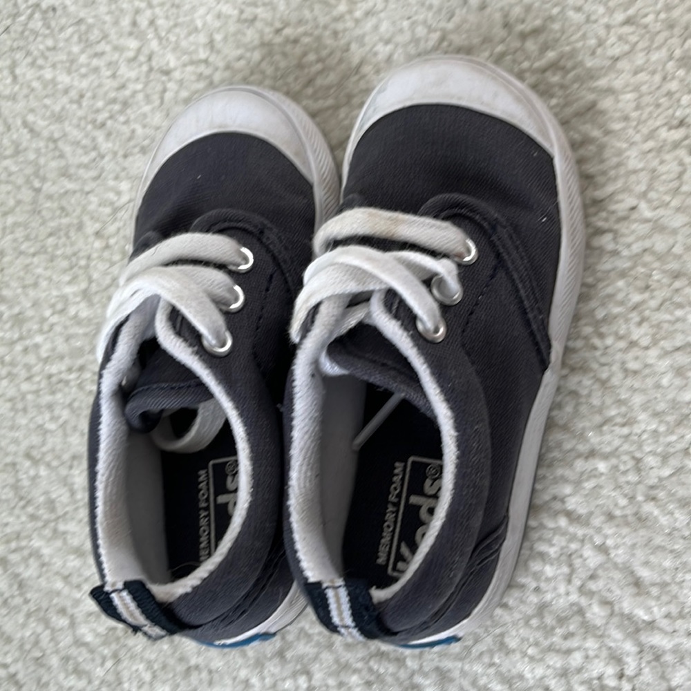 Navy blue KEDS. Toddler size 6